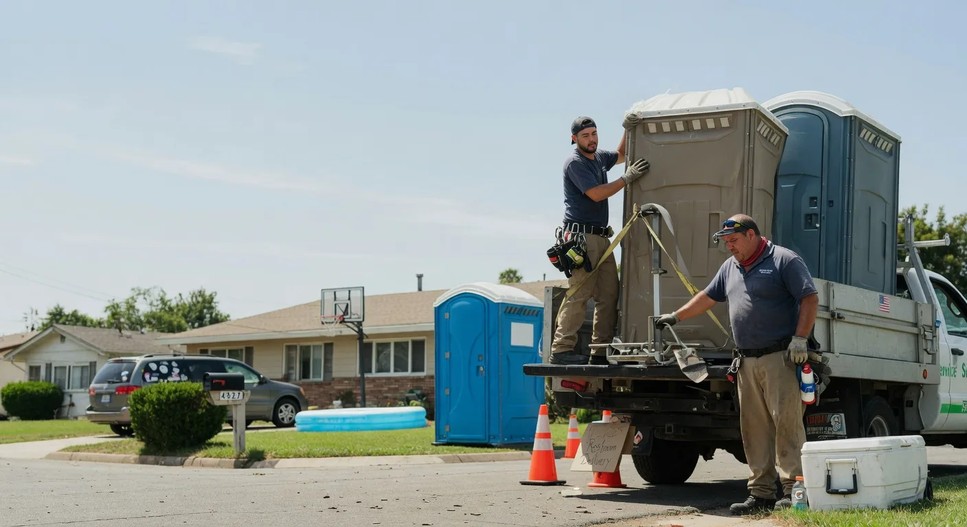 Porta Potty Rental in State Line, MS near me