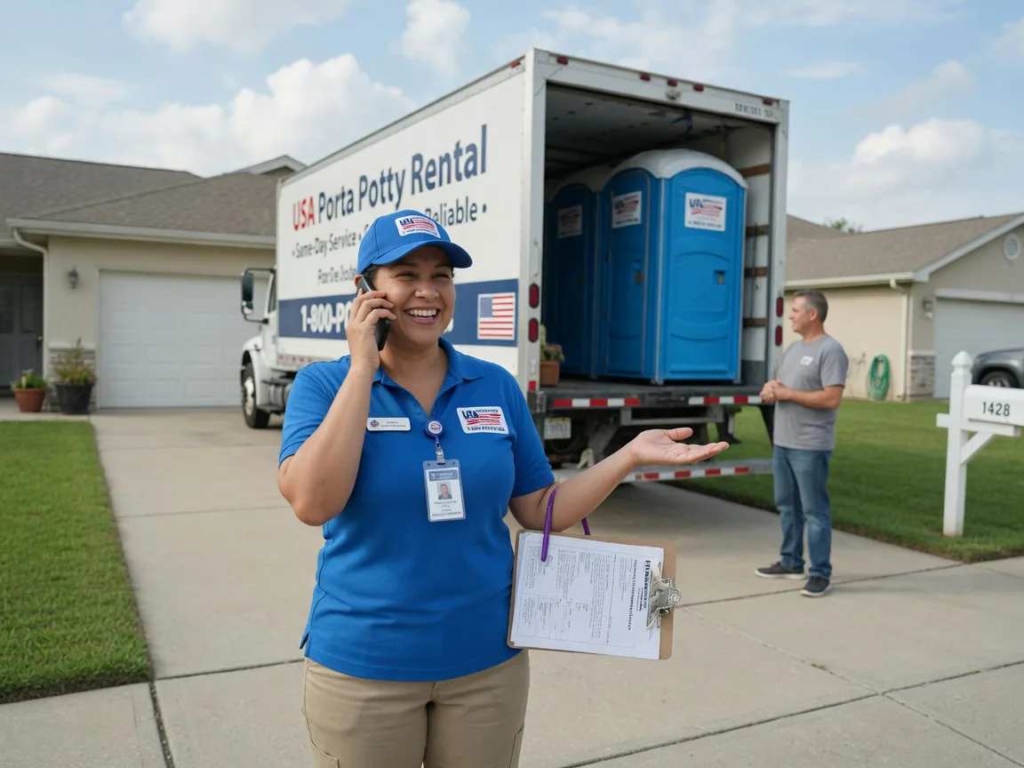 Portable Toilet Rental State Line, MS FAQs