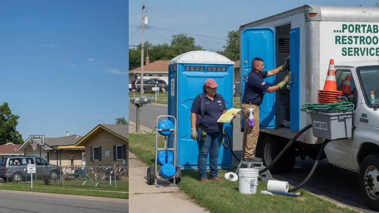 Portable Toilet Rental in State Line, MS near me